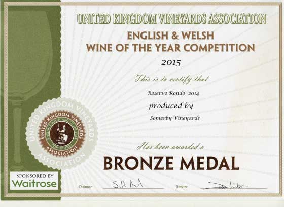 Reserve Rondo UKVA Bronze